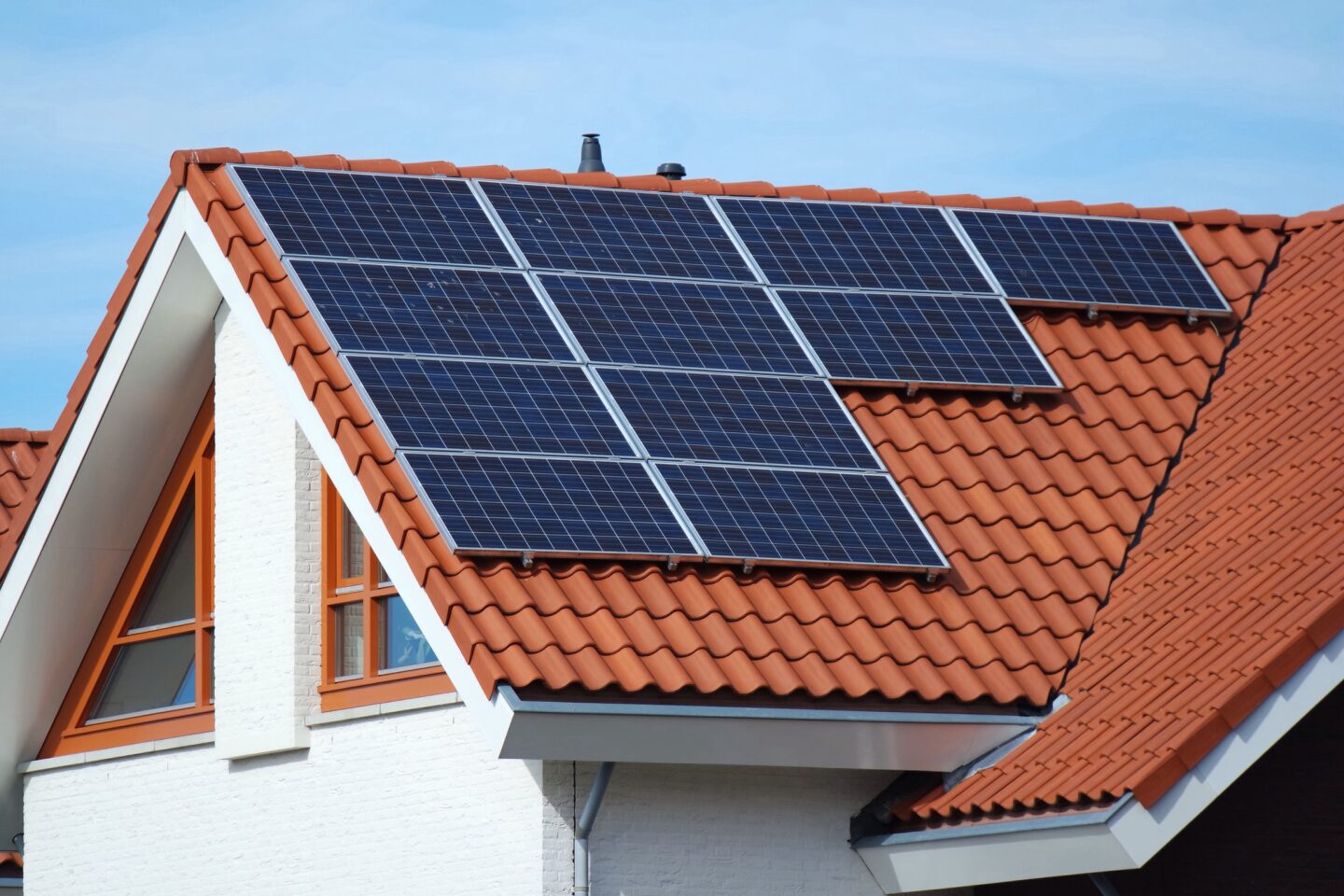 Solceller på tag